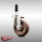 Service Caster 4 Inch 316SS High Temp Glass Filled Nylon 3/4 Inch Expanding Stem Caster SCC SCC-SS316EX20S414-GFNSHT-34 - alternate 2